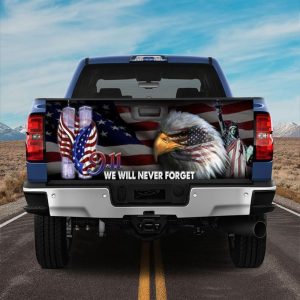 Jesus Tailgate Wrap, One Nation Under God…