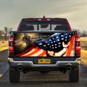 Jesus Tailgate Wrap, One Nation Under God…