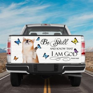 Jesus Tailgate Wrap, Shiba Inu Puppies Dog…