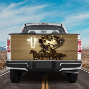 Jesus Tailgate Wrap, Simply Blessed Tailgate Wrap…