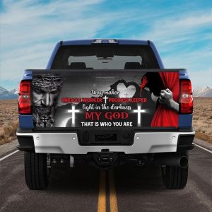 Jesus Tailgate Wrap, Way Maker Miracle Worker…