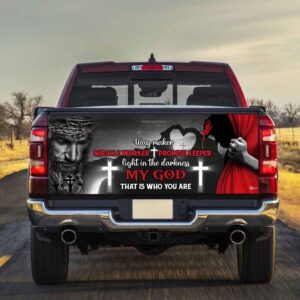 Jesus Tailgate Wrap, Way Maker Miracle Worker…