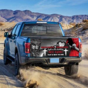 Jesus Tailgate Wrap Way Maker Miracle Worker Jesus Christ Truck Tailgate Decal Sticker Wrap 2 isuafu.jpg