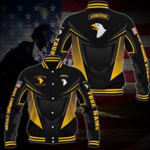 Veteran Jacket, 101st Airborne Division Veteran Military…