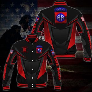 Veteran Jacket, 82nd Airborne Veteran Military Jacket…