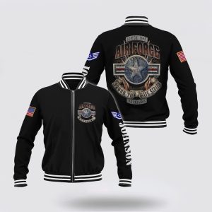 Veteran Jacket, Air Force Veteran Jacket, US Air Force Jacket Gift For Veteran Military Gift Custom Baseball Jacket