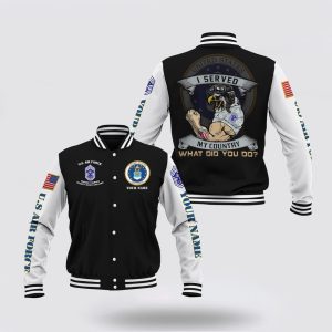 Veteran Jacket, Air Force Veteran Jacket, US Air Force US Military Jacket, Military Veteran Skull Baseball Jacket