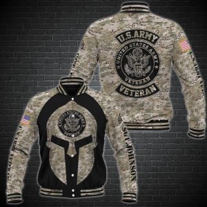 Veteran Jacket, Army Veteran Jacket, Military Us…