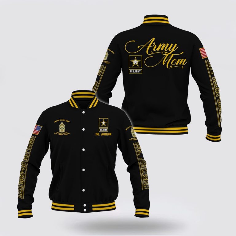 Veteran Jacket, Us Marine Corps Military Baseball Jacket Custom Your