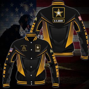 Veteran Jacket, Army Veteran Jacket, Us Army Veteran Military Jacket Baseball Jacket Custom Shirt, Gifts For Veteran