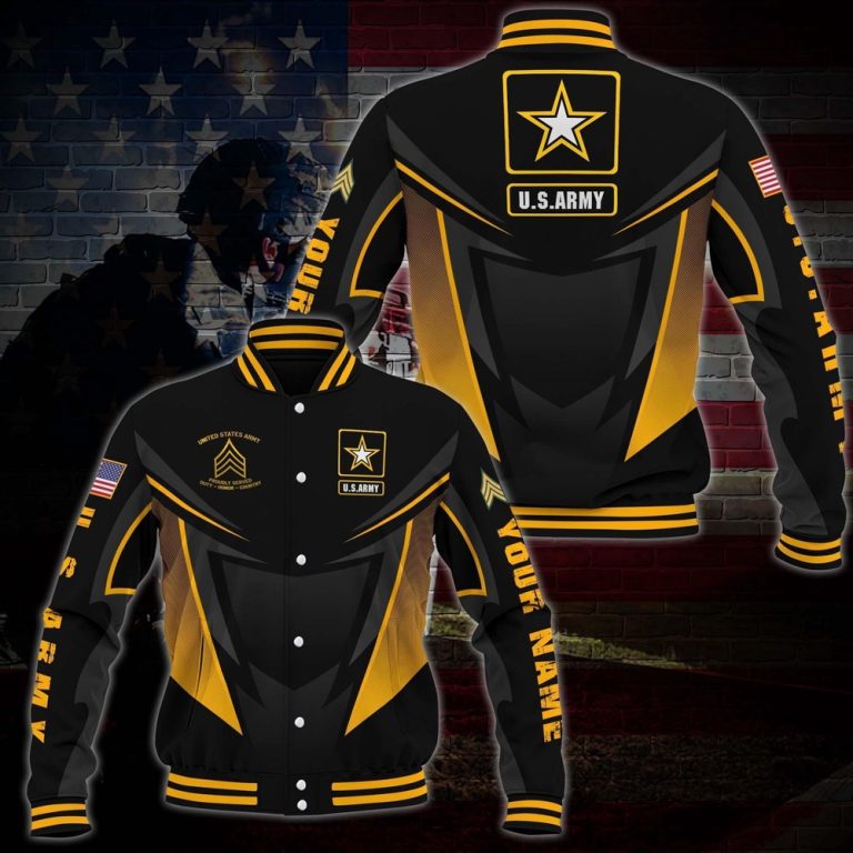Veteran Jacket, Us Marine Corps Military Baseball Jacket Custom Your