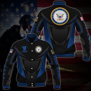 Veteran Jacket, Navy Veteran Jacket, Us Navy Veteran Military Jacket Baseball Jacket Custom Shirt