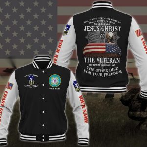 Veteran Jacket, Us Coast Guard Veteran Military…