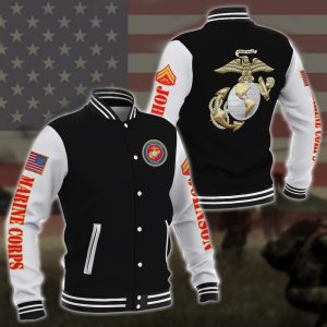 Veteran Jacket, Us Marine Corps Veteran Gift…