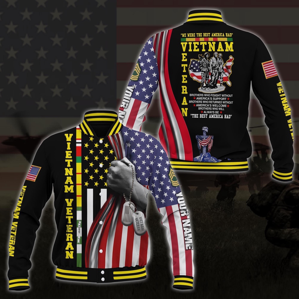 Veteran Jacket, Vietnam Veteran VET Custom Baseball Jacket,Earned It With My Blood Sweat Tears, Vietnam Vet Gifts Veteran Jacket, Vietnam Veteran VET Custom Baseball Jacket,Earned It With My Blood Sweat Tears, Vietnam Vet Gifts