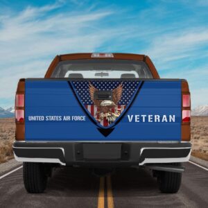 Veteran Tailgate Wrap, Eagle Veteran Tailgate Vinyl…