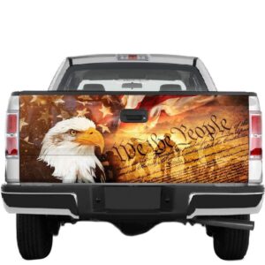 Veteran Tailgate Wrap, Eagle We The People…