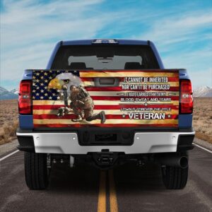 Veteran Tailgate Wrap, Forever The Title Veteran…