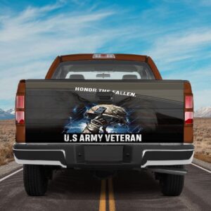 Veteran Tailgate Wrap, Honor The Fallen Tailgate…