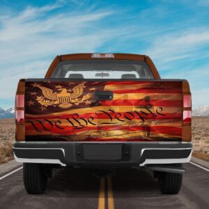 Veteran Tailgate Wrap, Independence Day We The…