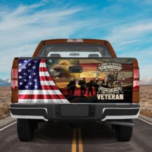 Veteran Tailgate Wrap, Memorial Day Veteran Us…