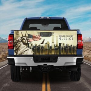 Veteran Tailgate Wrap, Never Forget 911 Truck…