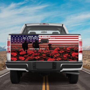 Veteran Tailgate Wrap, Not Just Today But…