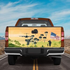 Veteran Tailgate Wrap, Soldier Tailgate Wraps For…