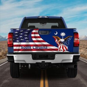 Veteran Tailgate Wrap, South Carolina Eagle Truck…