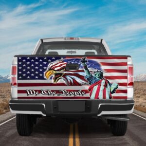 Veteran Tailgate Wrap, Tailgate Wrap We The…