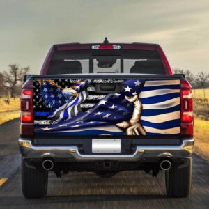 Veteran Tailgate Wrap, The Thin Blue Line…