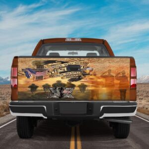 Veteran Tailgate Wrap, Those Who Serve Deserve…