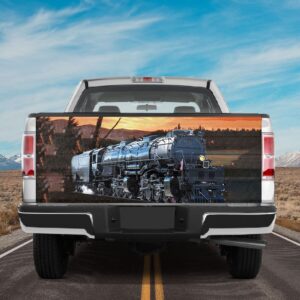 Veteran Tailgate Wrap, Train Artwork Tailgate Wrap…