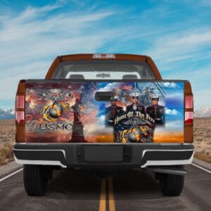 Veteran Tailgate Wrap, Truck Decals Home Of…