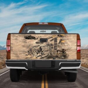 Veteran Tailgate Wrap, Truck Tailgate Wrap American…