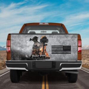 Veteran Tailgate Wrap, Truck Tailgate Wrap Us…