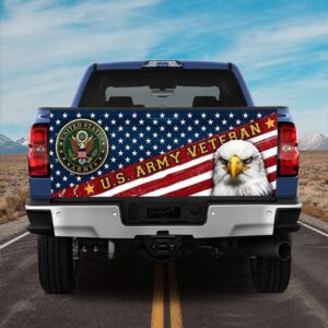 Veteran Tailgate Wrap, U.s. Army Vetran Tailgate…