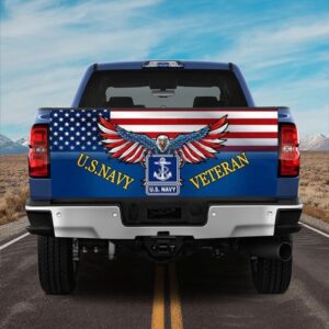 Veteran Tailgate Wrap, U.s. Navy Vetran Truck…