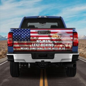 Veteran Tailgate Wrap U.s. Soldier Military No Man Left Behind Truck Tailgate Decal Soldier Gift Idea 1 s2svtz.jpg