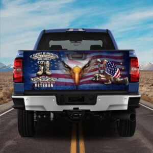 Veteran Tailgate Wrap, U.s. Veteran American Eagle…