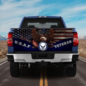 Veteran Tailgate Wrap, U.s Air Force Vetern…