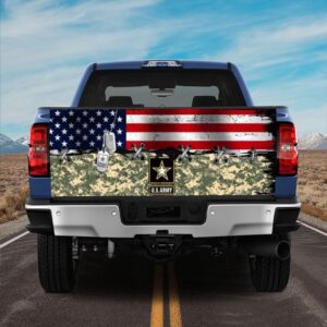 Veteran Tailgate Wrap U.s Army Truck Tailgate Decal Camo Pattern Flag I Am A Soldier 1 zk1sax.jpg