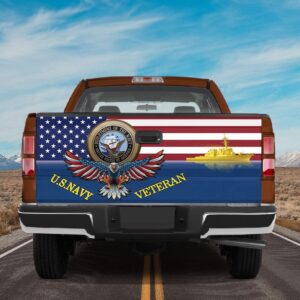 Veteran Tailgate Wrap, U.s Navy Veteran Truck…