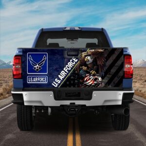 Veteran Tailgate Wrap United States Air Force Truck Tailgate Decal Eagl Symbol Lover 1 iaapp1.jpg