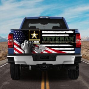 Veteran Tailgate Wrap United States Amy Vetran Truck Tailgate Decal Soldier Dad Gift Idea 1 slekq6.jpg