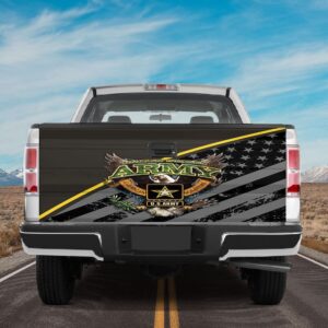 Veteran Tailgate Wrap, United States Army American…