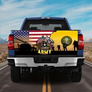 Veteran Tailgate Wrap, United States Army Truck…