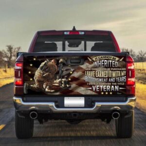 Veteran Tailgate Wrap, United States Veteran American…