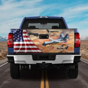 Veteran Tailgate Wrap, Us Air Force General…