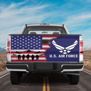 Veteran Tailgate Wrap, Us Air Force Veteran…